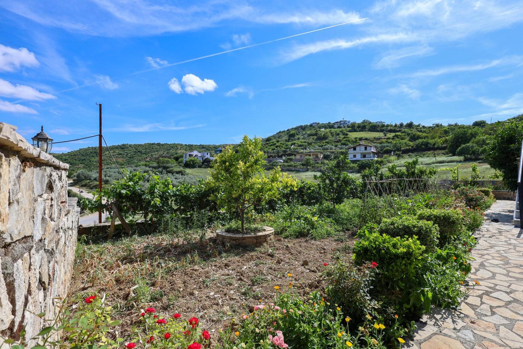 Villa Xherimeja Family Oasis Berat Bagian luar foto